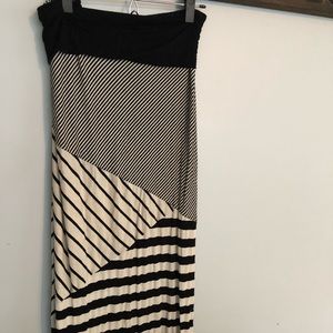 Maurices maxi skirt xl